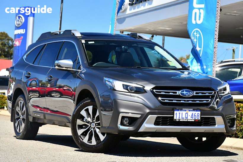 Grey 2025 Subaru Outback SUV AWD TOURING XT 4WD