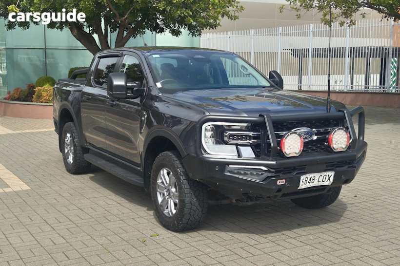 Grey 2022 Ford Ranger Ute Tray XLT 4X4