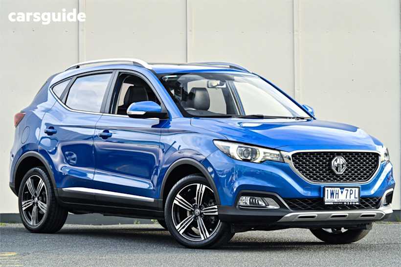 Blue 2018 MG ZS SUV ESSENCE F