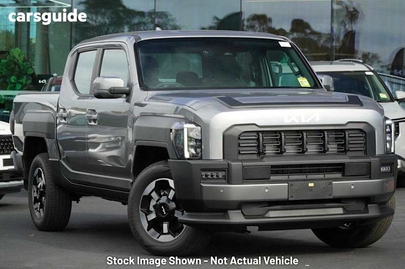 Grey 2025 Kia Tasman Double Cab Pick Up Sx+ (4X4) (0.9T) Body Fender