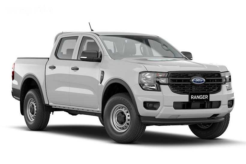 2025 Ford Ranger Double Cab Pick Up Xl 2.0 (4X2)