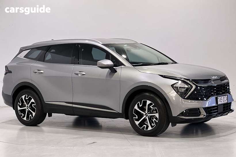 Grey 2022 Kia Sportage SUV SX 4WD