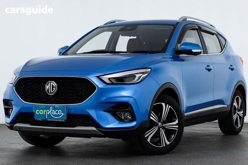 Blue 2022 MG ZST Wagon Vibe