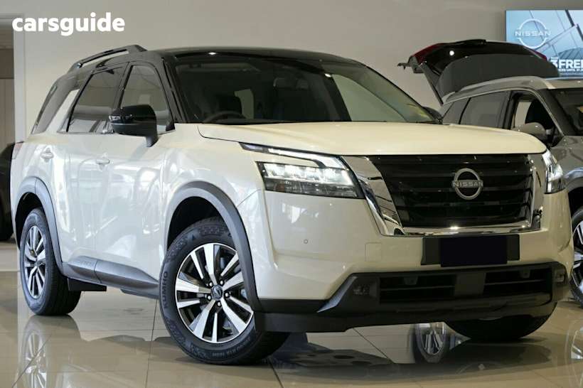 2025 Nissan Pathfinder Wagon Ti (2Wd)