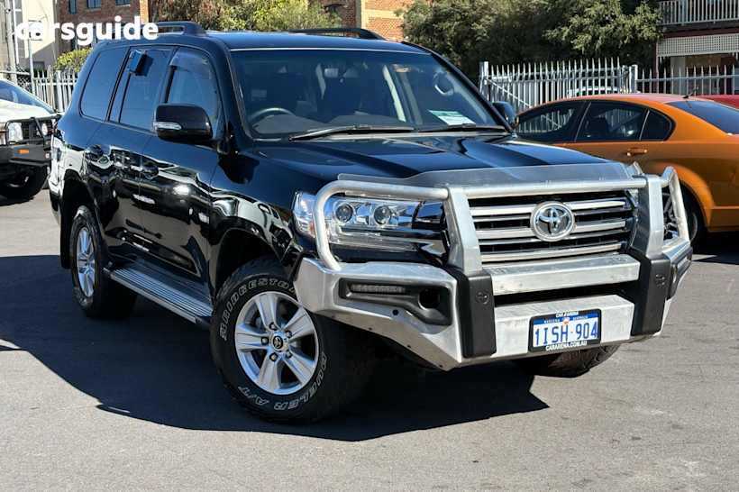 Black 2020 Toyota Landcruiser SUV GXL 4X4