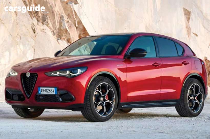 2025 Alfa Romeo Stelvio Wagon Tributo Italiano