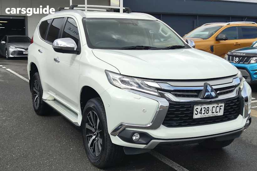 2018 Mitsubishi Pajero Sport SUV EXCEED 4X4
