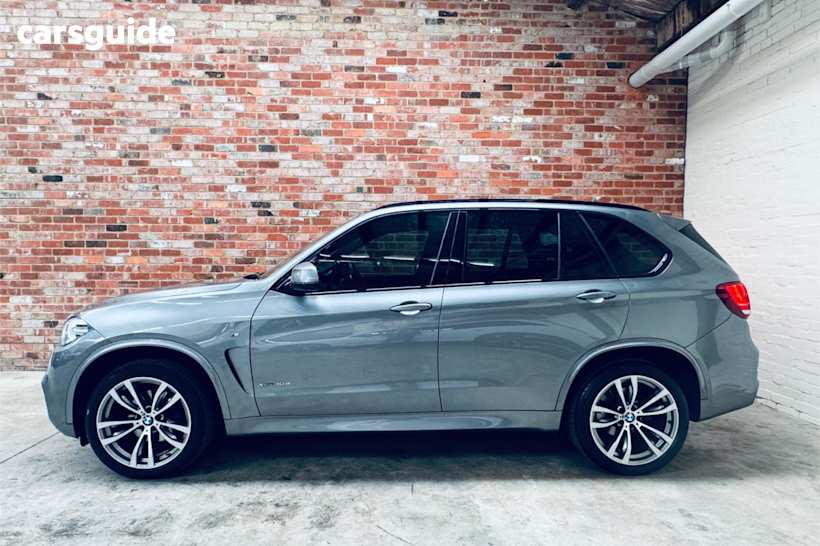 Grey 2016 BMW X5 Wagon Xdrive 30D