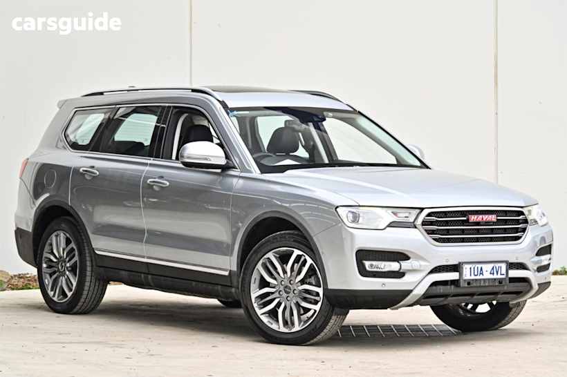 Silver 2019 GWM H7 L SUV
