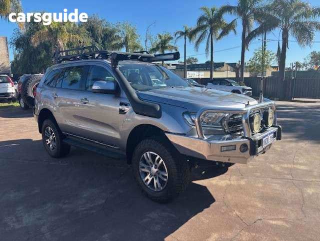 2017 Ford Everest Wagon Trend (4Wd)