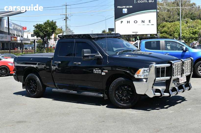 Black 2019 Ram 1500 Ute Tray EXPRESS RAMBOX 4X4