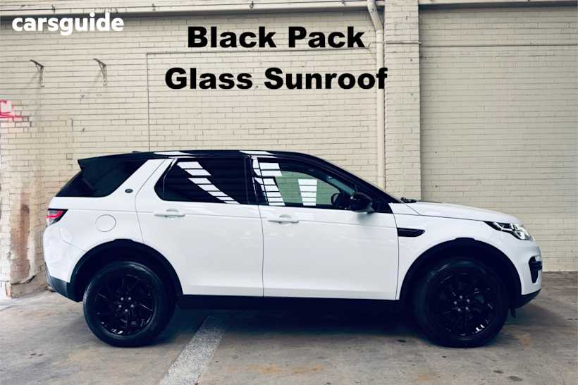 White 2018 Land Rover Discovery Sport Wagon Si4 (177Kw) Se 5 Seat