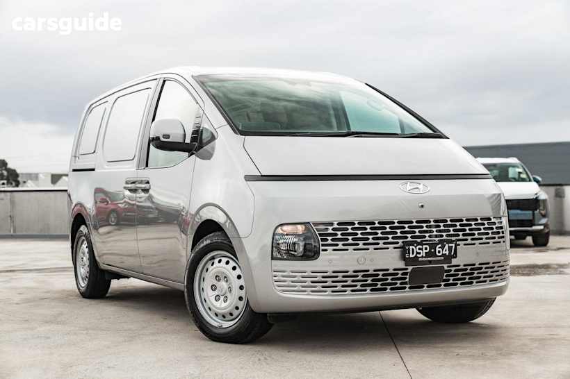 Silver 2021 Hyundai Staria Van Load 2S 2.2D Liftback