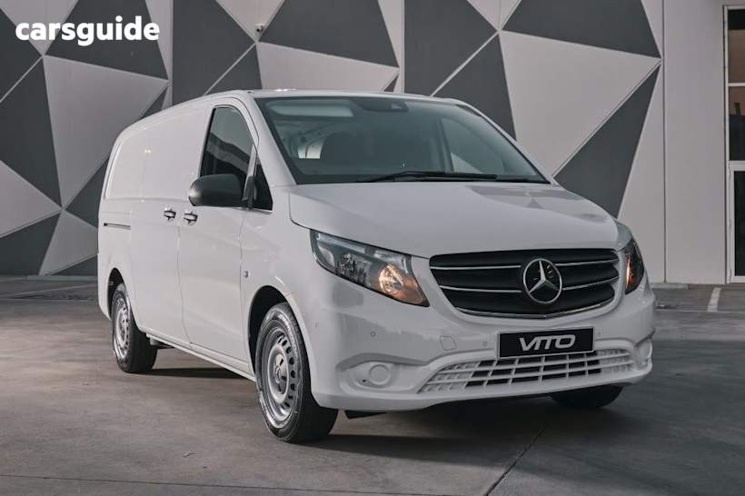 2025 Mercedes-Benz Vito Van Vs20 114 Cdi Mwb