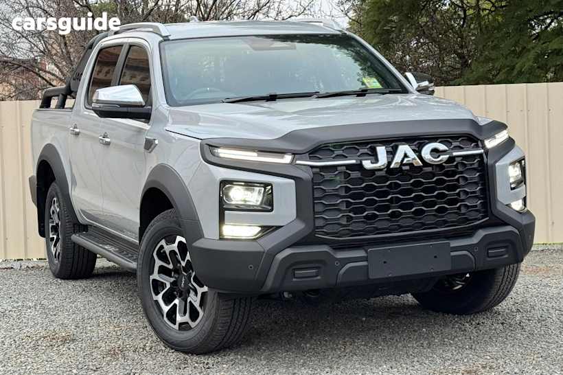 Grey 2025 JAC T9 Ute Tray HAVEN 4X4