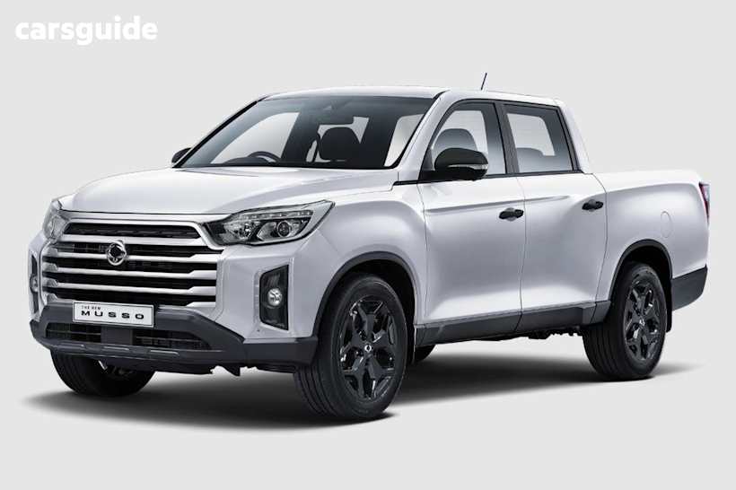 2025 Ssangyong Musso Crew Cab Pickup Ultimate Lux