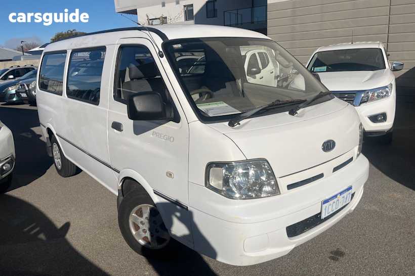 White 2004 Kia Pregio Commercial 3VRS