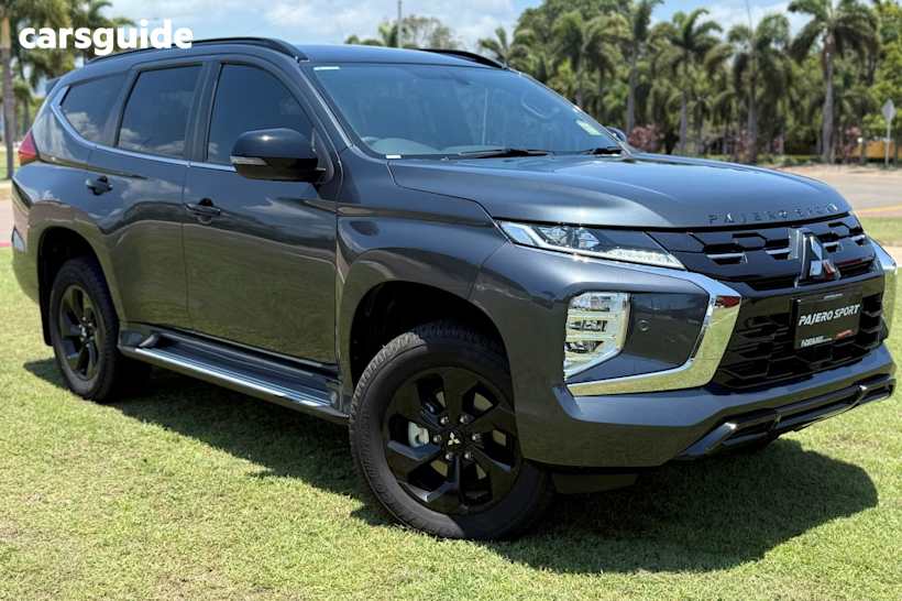 Grey 2025 Mitsubishi Pajero Sport SUV GSR 4X4