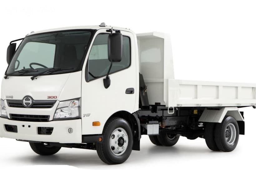 2025 Hino 300 Tipper 616 2525 Std