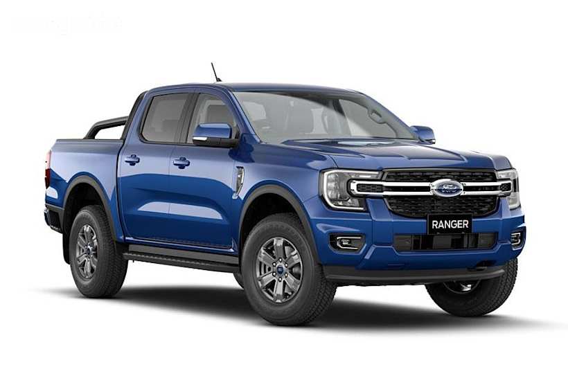 2025 Ford Ranger Double Cab Pick Up Xlt 2.0 (4X2)