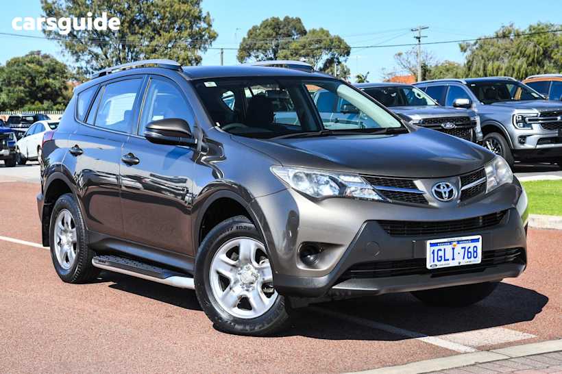Bronze 2015 Toyota RAV4 SUV GX 4X4