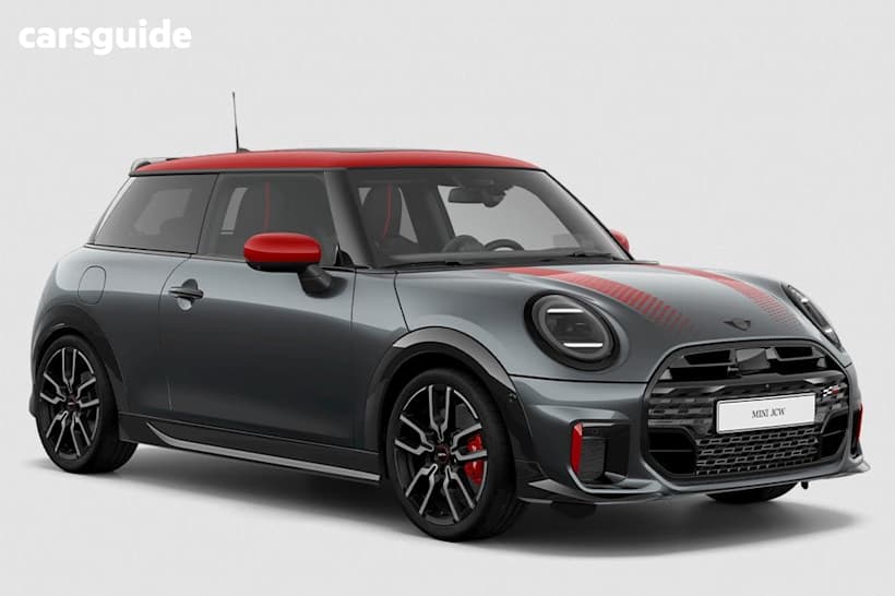 2025 Mini Cooper Hatchback Jcw Classic 3D Hatch