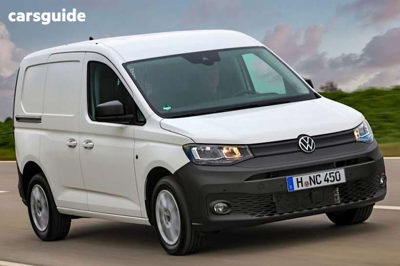 2025 Volkswagen Caddy Crew Van Crewvan Tsi220