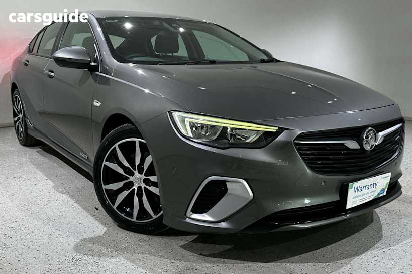 Grey 2019 Holden Commodore Hatch RS 4X4