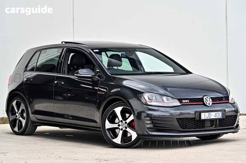 Grey 2013 Volkswagen Golf Hatch GTI F