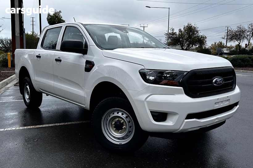 White 2022 Ford Ranger Double Cab Pick Up Xl 3.2 (4X4)