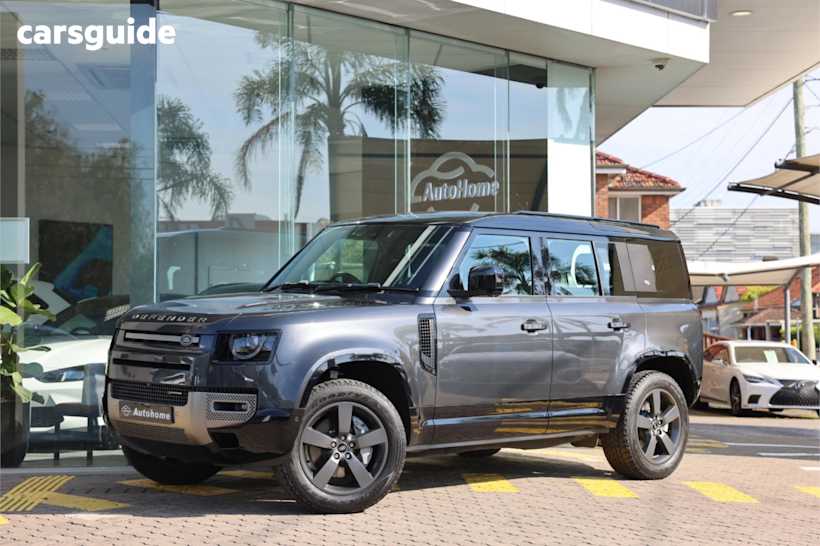 Grey 2022 Land Rover Defender SUV 110 P400 X-DYNAMIC HSE 4X4