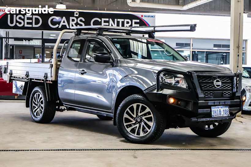 Grey 2021 Nissan Navara Ute Tray SL 4X4