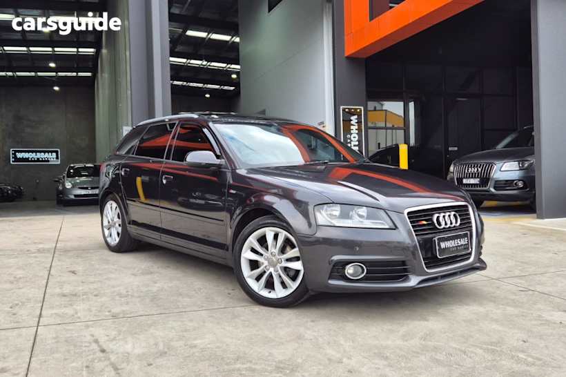 Grey 2011 Audi A3 Hatchback Sportback 1.8 Tfsi Ambition