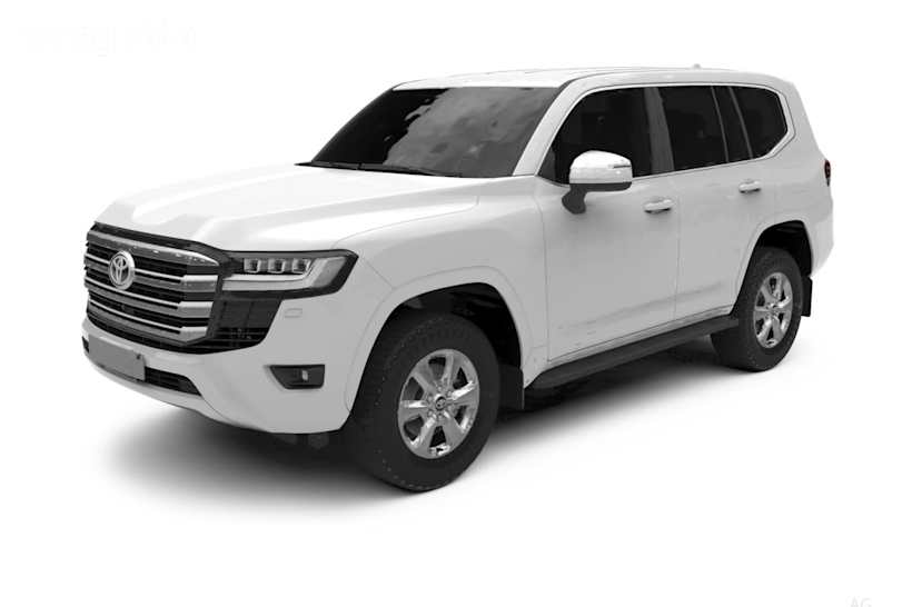 2025 Toyota Landcruiser Wagon Lc300 Sahara (4X4)