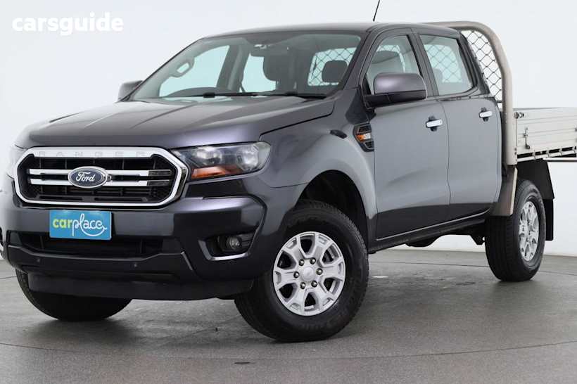 Grey 2019 Ford Ranger Double Cab Pick Up Xls 3.2 (4X4)