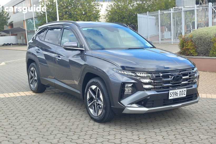 Grey 2024 Hyundai Tucson SUV ELITE F
