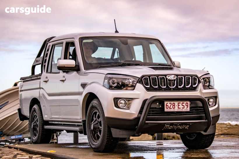2025 Mahindra PIK-UP Dual Cab Utility S11 4X4