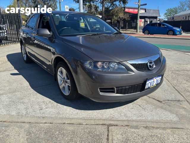Grey 2006 Mazda 6 Sedan Classic