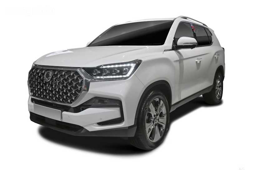 2025 Kgm Rexton Wagon Ultimate (4Wd)