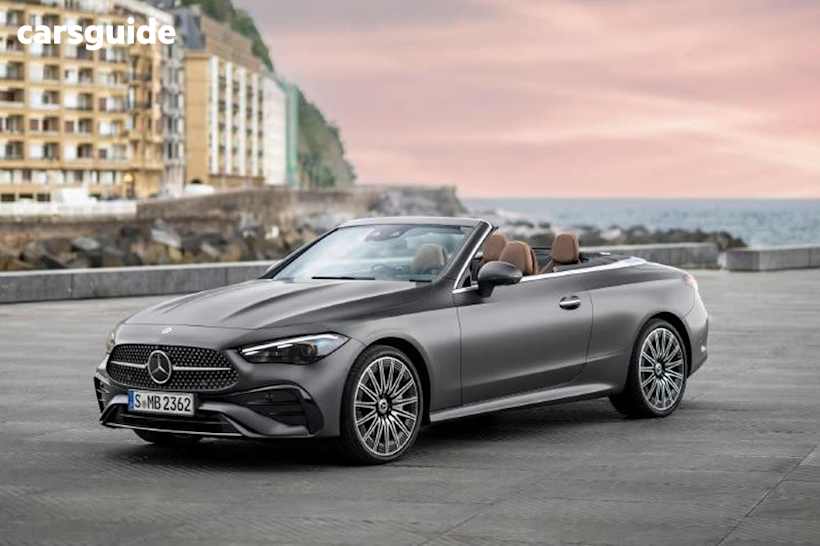 2025 Mercedes-Benz Cle300 Cabriolet 4Matic Mhev