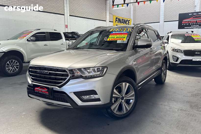 Silver 2020 Haval H6 Wagon Lux
