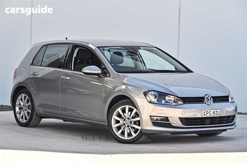 Silver 2013 Volkswagen Golf Hatch 110TDI HIGHLINE F