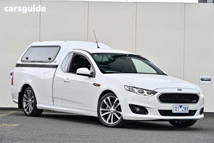 White 2014 Ford Falcon Ute Ute Tray XR6 R