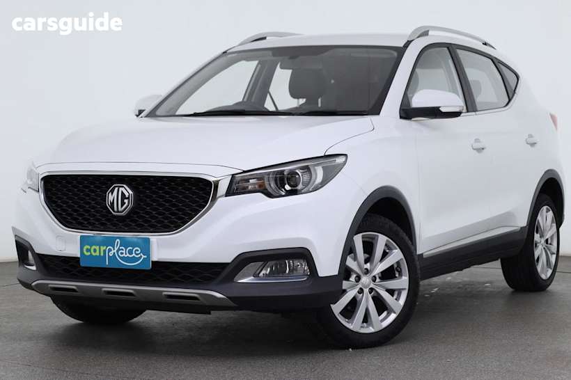 White 2021 MG ZS Wagon Excite