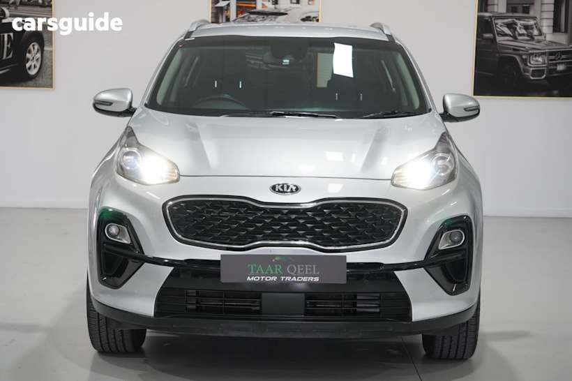 Silver 2018 Kia Sportage Wagon Si Premium (Fwd)
