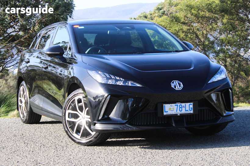 Black 2023 MG MG4 Hatch ESSENCE 64 R