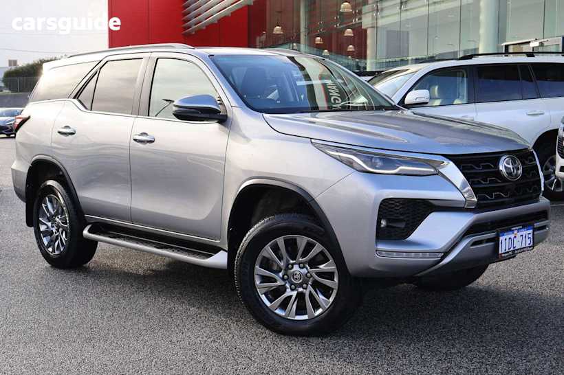 Silver 2021 Toyota Fortuner SUV CRUSADE 4X4