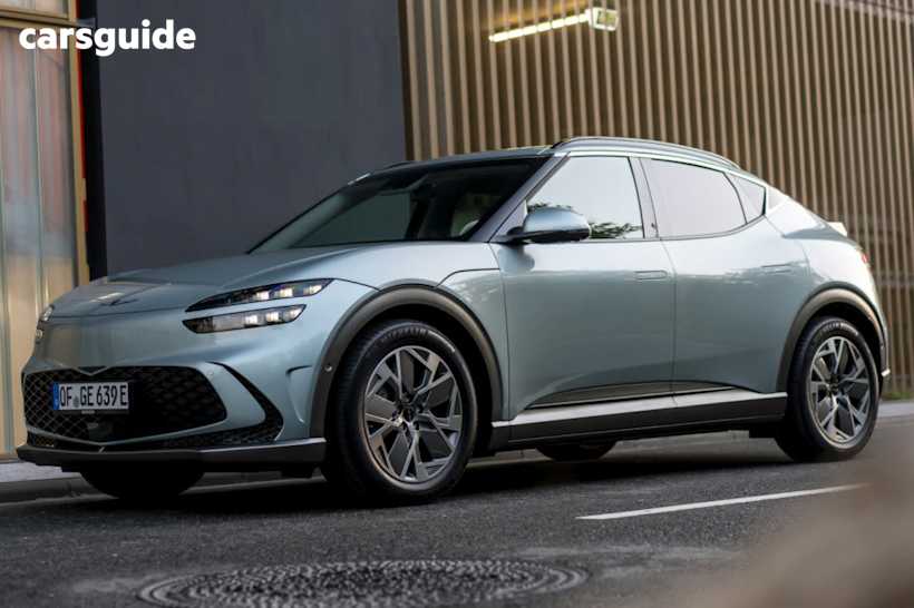 2025 Genesis GV60 Wagon Performance Lux (Awd)