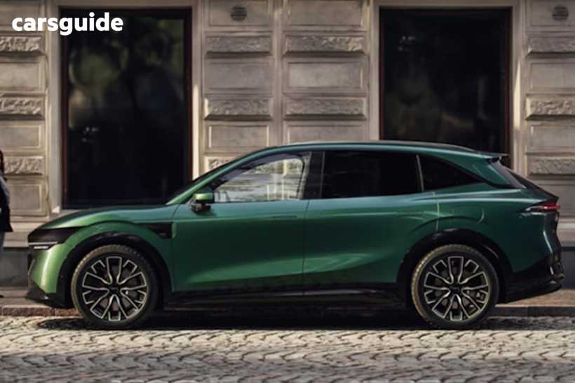 2025 Zeekr 7X Wagon Rwd