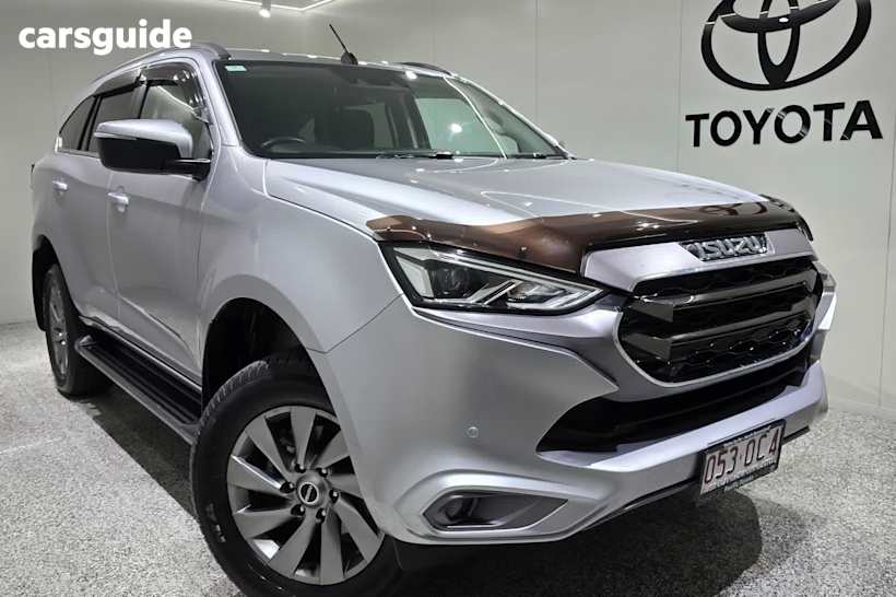 Silver 2023 Isuzu MU-X Wagon Ls-U (4X4)